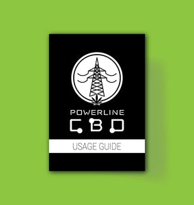CBD DIRECTIONS & USAGE GUIDE