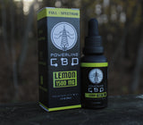 POWERLINE LEMON - Full Spectrum CBD Tincture