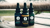 The POWERLINE BUNDLE - 3 Full-Spectrum CBD Tinctures