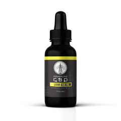 POWERLINE LEMON - Full Spectrum CBD Tincture