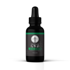 POWERLINE NATURAL - Full Spectrum CBD Tincture