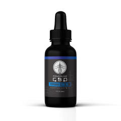 POWERLINE PEPPERMINT - Full Spectrum CBD Tincture