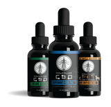 The POWERLINE BUNDLE - 3 Full-Spectrum CBD Tinctures